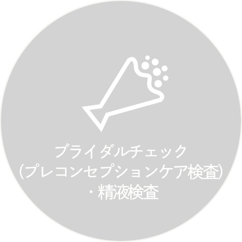 ブライダルチェック（プレコンセプションケア検査）・精液検査